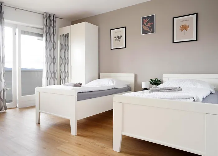 Апартаменты Schoene In I Private Parkplaetze Mit Ladesaeulen I Home2share
