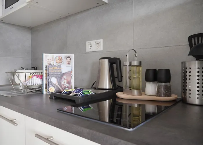 Апартаменты Schoene In I Private Parkplaetze Mit Ladesaeulen I Home2share