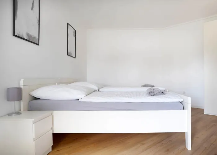 Schoene In I Private Parkplaetze Mit Ladesaeulen I Home2share Апартаменты
