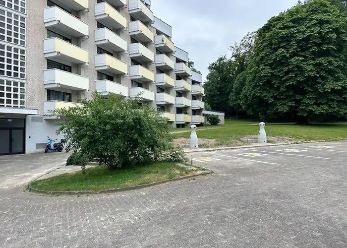 Апартаменты Schoene In I Private Parkplaetze Mit Ladesaeulen I Home2share Бад-Ротенфельде